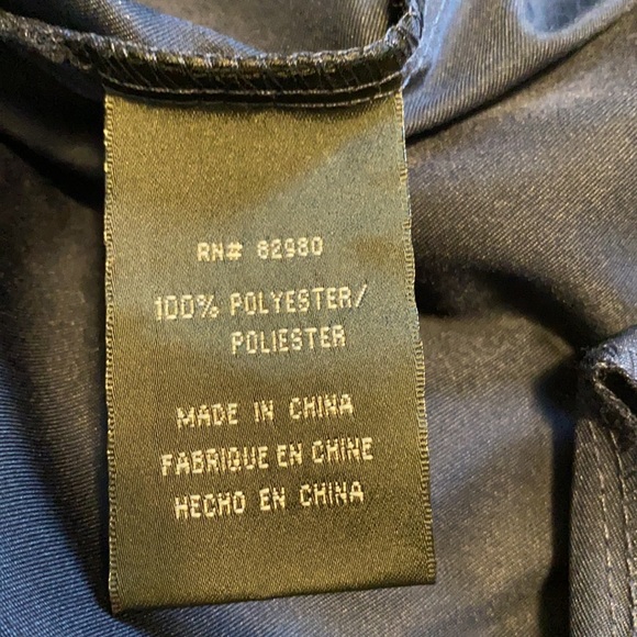 Bette & Court Navy Blue Capris - Size 12 - Picture 9 of 16